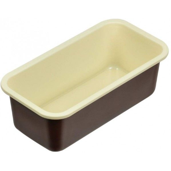 ラフィネ ふっ素加工パウンドケーキ焼型 17cm 底取れ式