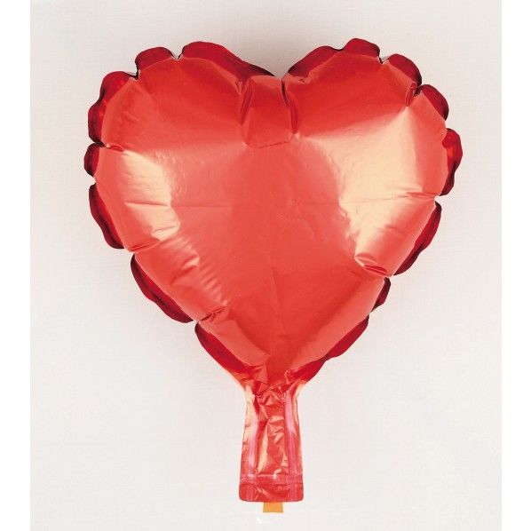デコスタバルーンボール ハート 3個組 20×20×11cm D-6286 1個