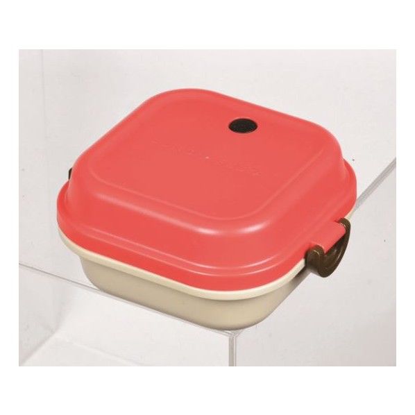 レノン キューブランチボックス S 13.5×12×6.5cm D-2323 1個