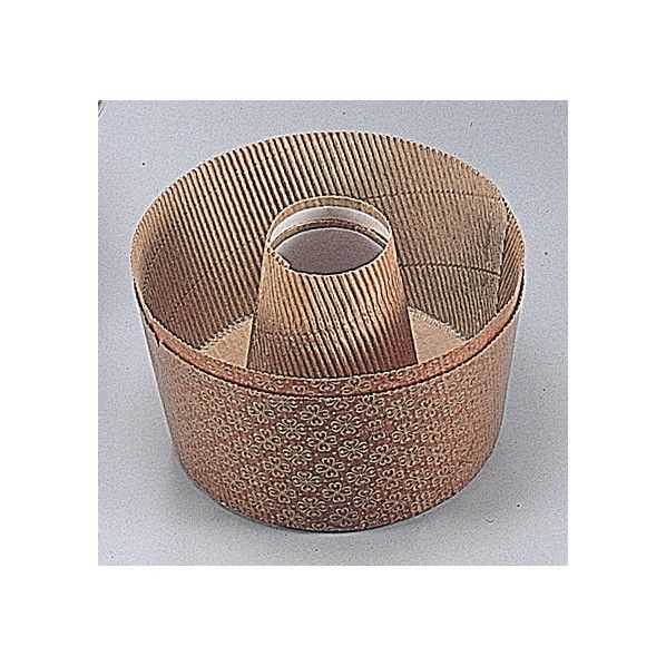 アンテノア 紙製シフォンケーキ焼型 17cm 173×95mm D-3574 1個