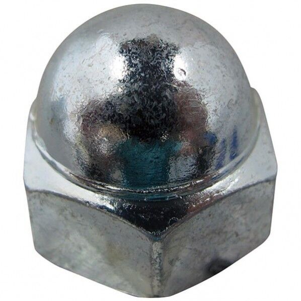 ( ナット ) ユニクロ 袋ナット [ 鉄 ]