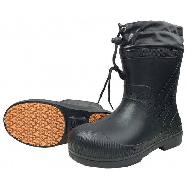 柔らかいEVAラバーショートブーツ(カバー付)