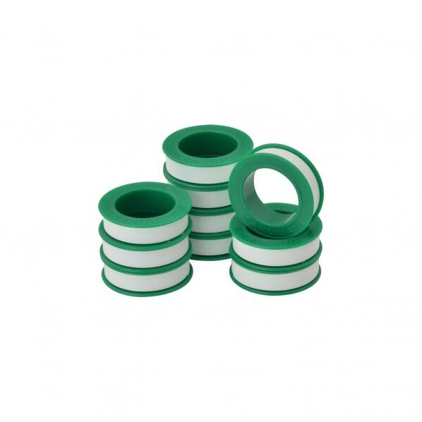 ガオナ 小径ネジ用シールテープ (シール材 長さ5m テープ幅mm 10個入り) ホワイト GA-KD010 10ヶ