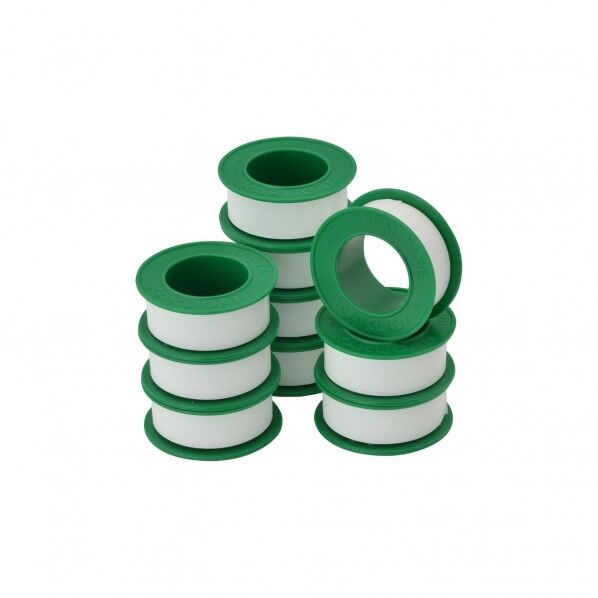 ガオナ シールテープ (シール材 長さ5m テープ幅13mm 10個入り) ホワイト GA-KD012 10ヶ