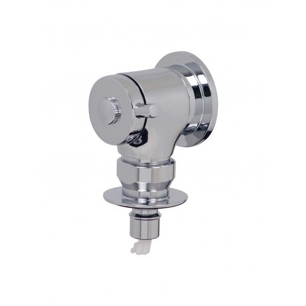 ガオナ 洗濯機用水栓 コンパクト (ワンタッチ接続 ツバつき 安心ストッパーつき)