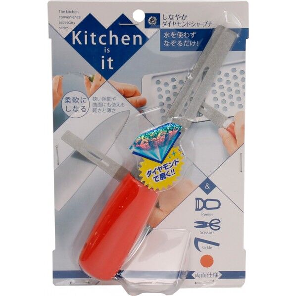 しなやかダイアモンドシャープナー 1個