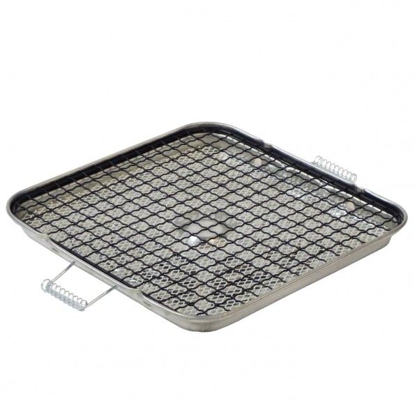 匠焼 Siセンサー対応 こんがりもち焼き網 角型 21.2(28)×20.8×1.8cm MA-2028 1個