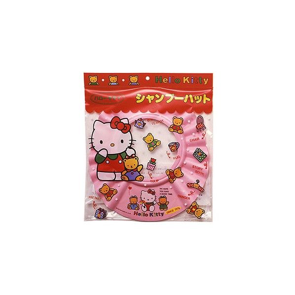 ハローキティ シャンプーハット 1個