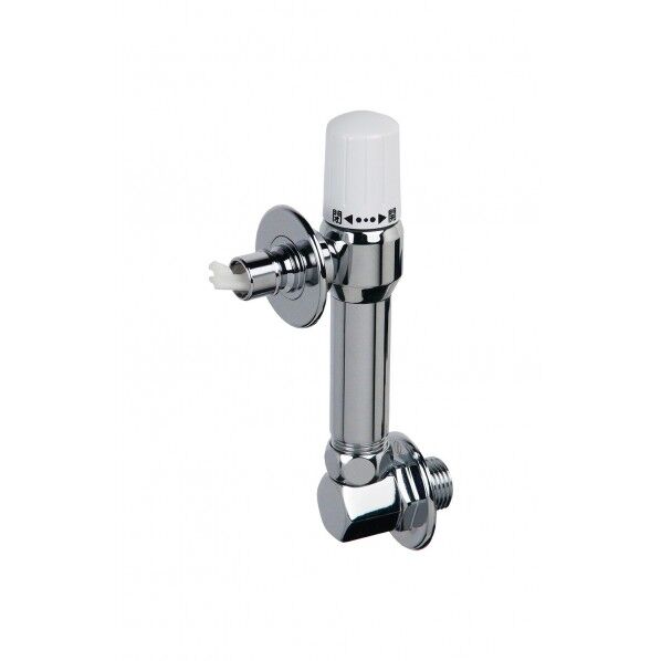 これカモ 洗濯機用水栓 (水栓位置100ミリアップ 干渉を回避 安心ストッパーつき)