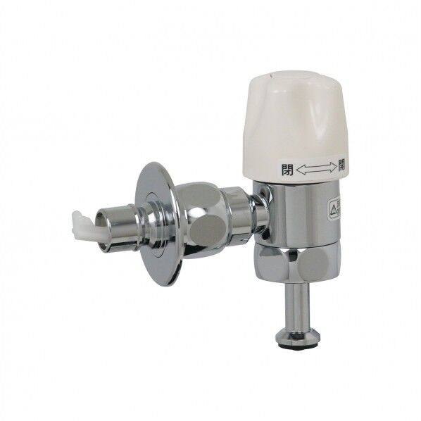 これカモ 洗濯機用水栓上部 (高さアップ 干渉を回避 安心ストッパーつき)