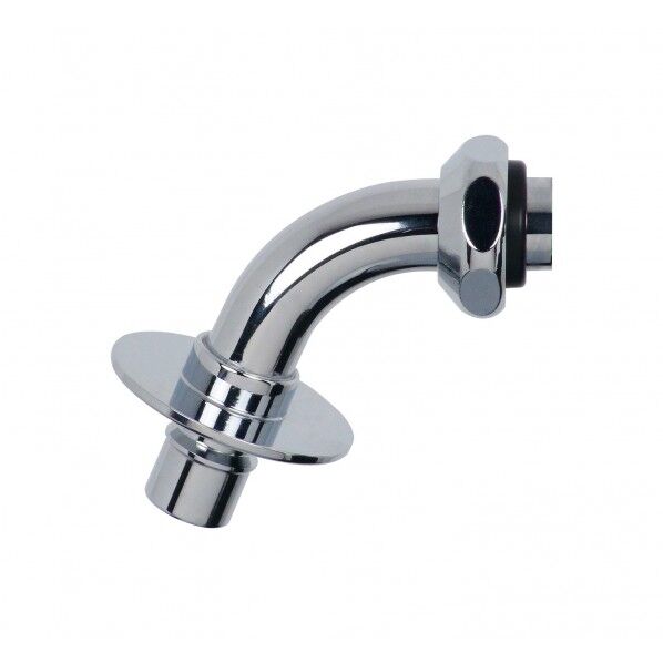 ガオナ 洗濯機用ニップル ワンタッチ給水ジョイント (万能ホーム水栓用 ツバつき 取付簡単) GA-LB013 1ヶ