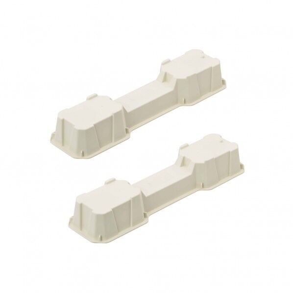 ガオナ 室外機用置台 エアコン用 (コンパクト 軽量) GA-KW017 1個