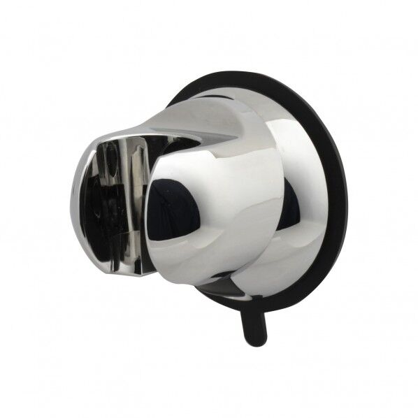 ガオナ 吸盤式シャワーフック お風呂に取付