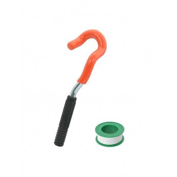 赤札見つけ 水栓取外しレンチセット シールテープ付き