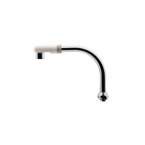 ガオナ Uパイプ 高さアップ (外径16ミリ W26山20ネジ 水ハネ防止) GA-HC026 1ヶ