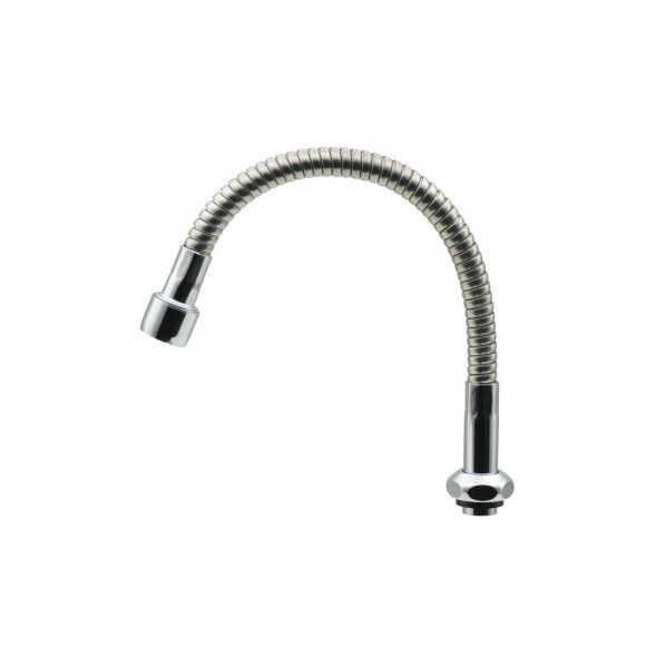 ガオナ フレキノズル 曲がるパイプ (水ハネ防止) 長さ300mm GA-HC030 1ヶ