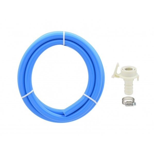 二槽式洗濯機用 給水ホース ワンタッチ給水ジョイントセット ブルー 1.0m GA-LC033 1セット