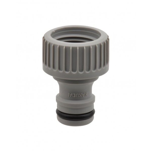 GAONA ガオナ ネジ口金 ワンタッチ接続用 (蛇口ニップル G1/2 ネジのある蛇口用) 呼13 GA-QA002 1個...