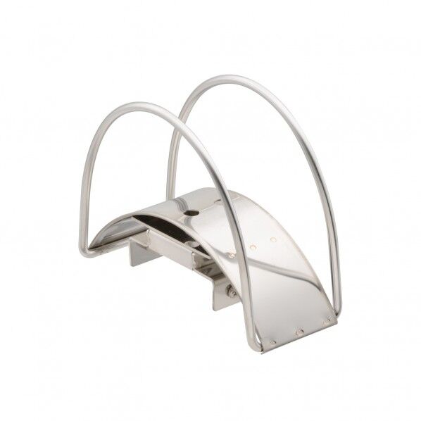 ガオナ ホースハンガー 水栓柱用 (ホースかけ 収納 ステンレス)