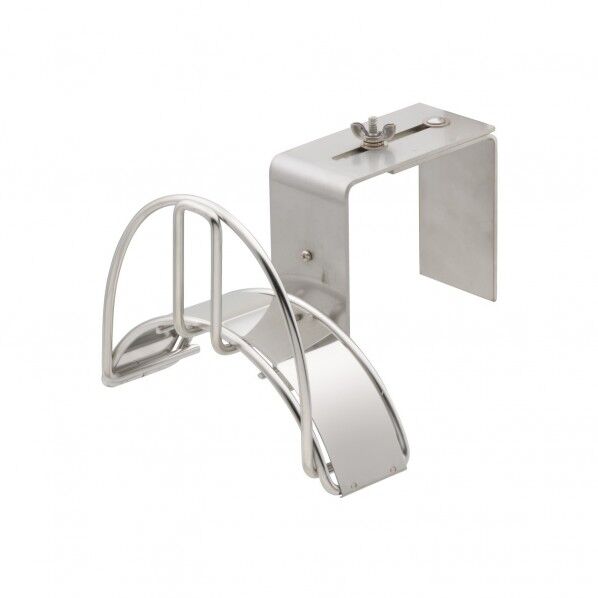 ガオナ ホースハンガー ベランダ用 (ホースかけ 収納 ステンレス)