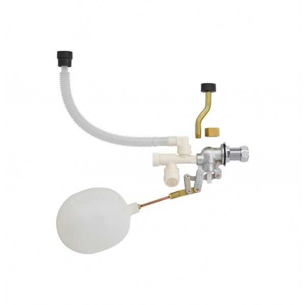 カクダイ ガオナ ボールタップ 補助給水管なし (トイレ修理 ロータンク用 ほとんどのメーカー取付可能) GA-NG008 1個...