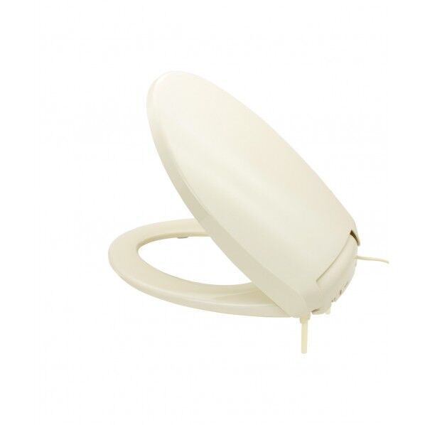 ガオナ 前丸暖房便座 (標準・大型サイズ兼用 取替用 節電 ソフト閉止) アイボリー GA-NB005 1個