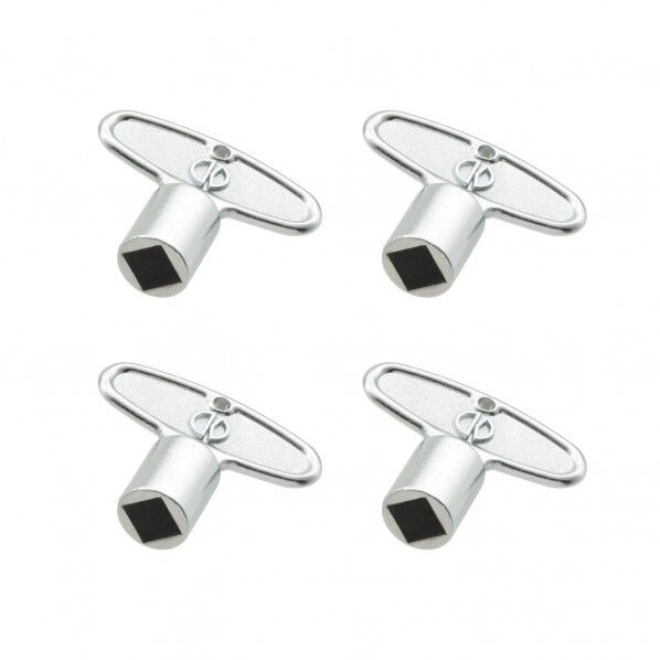 ガオナ 共用水道栓カギ (7ミリ角用 呼13・20兼用 正方形 交換用) GA-HG004 4個