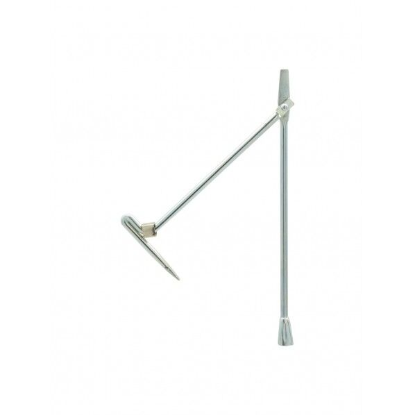 ガオナ 止水栓キー 折りたたみ式 (止水栓開閉用 11ミリ角 呼13~25兼用 バルブ)