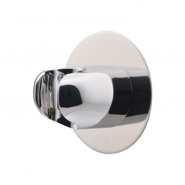 これカモ シャワーフック 汚れ隠しプレート付き (ビス止め式 キレイに施工 交換用 クローム)