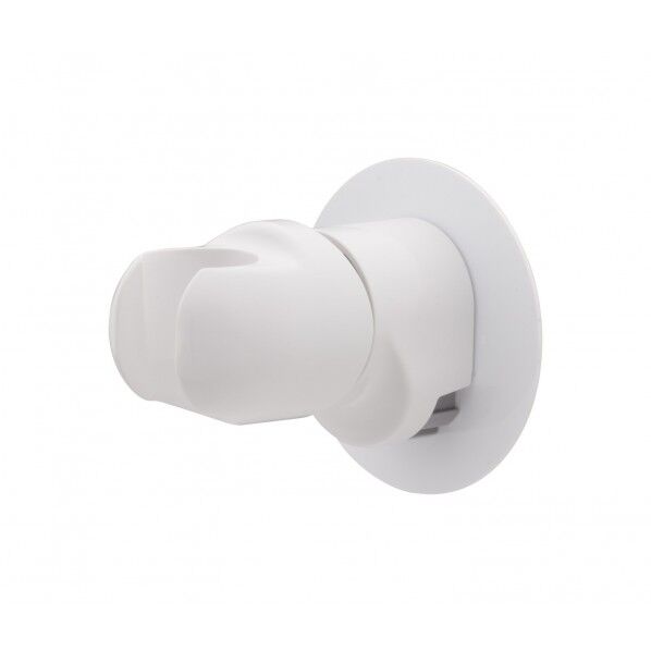 これカモ シャワーフック 角度調節 汚れ隠しプレート付き (ビス止め式 交換用)