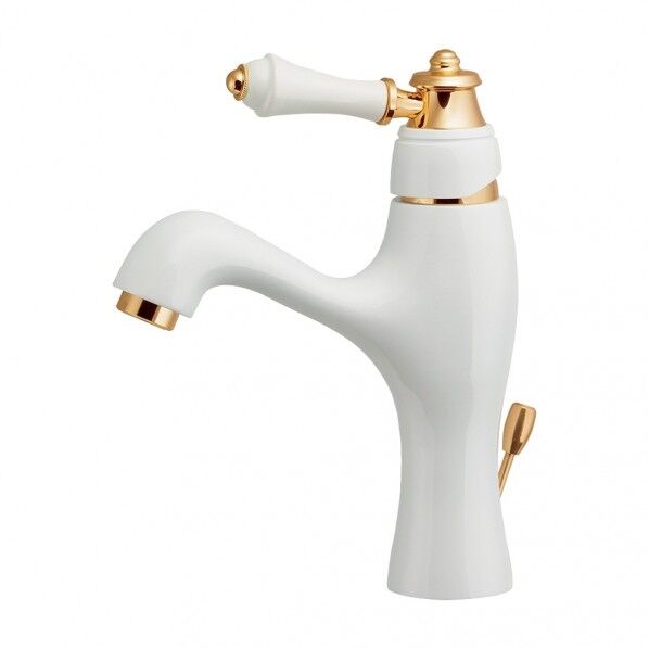 シングルレバー混合栓 白(ホワイト) 183-200K 1個