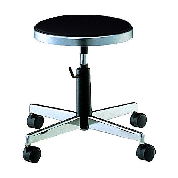 導電性作業チェア(背もたれなしタイプ)