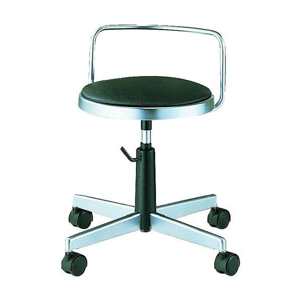 導電性作業チェア(背もたれありタイプ)