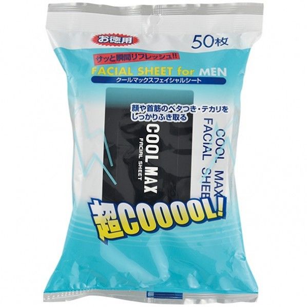 クールマックスフェイシャルシート