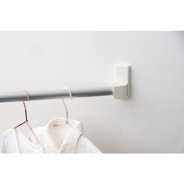 首振りピン式物干し kururi(クルリ) KUR11-WS 1セット