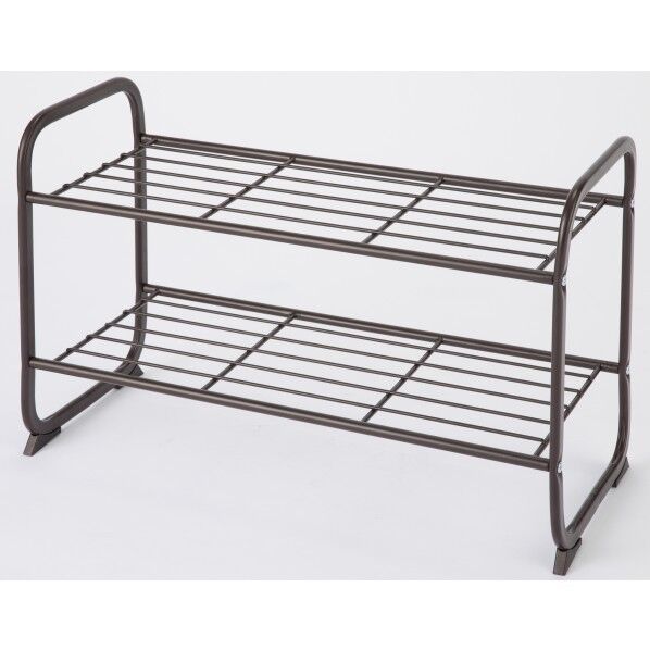 積み重ねができるマルチラック ブラウン 幅72×奥行32×高さ40.6cm ND-9137 1個