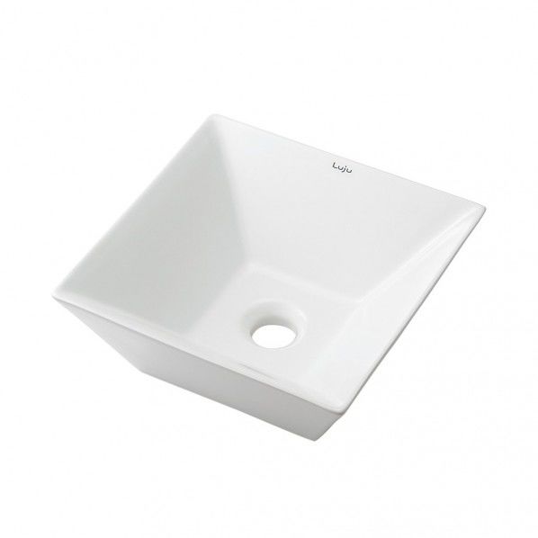 角型手洗器 493-082