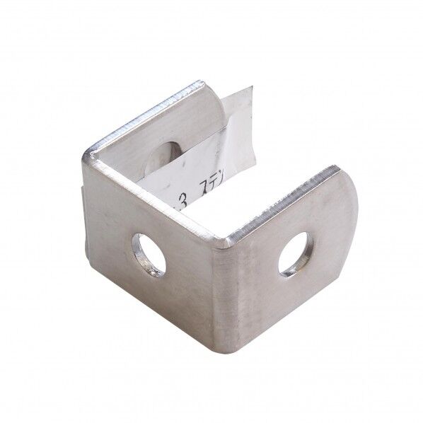 ジョイント金具ステン ステンレス 2.0mm×19mm×27mm 19U333-3 1個