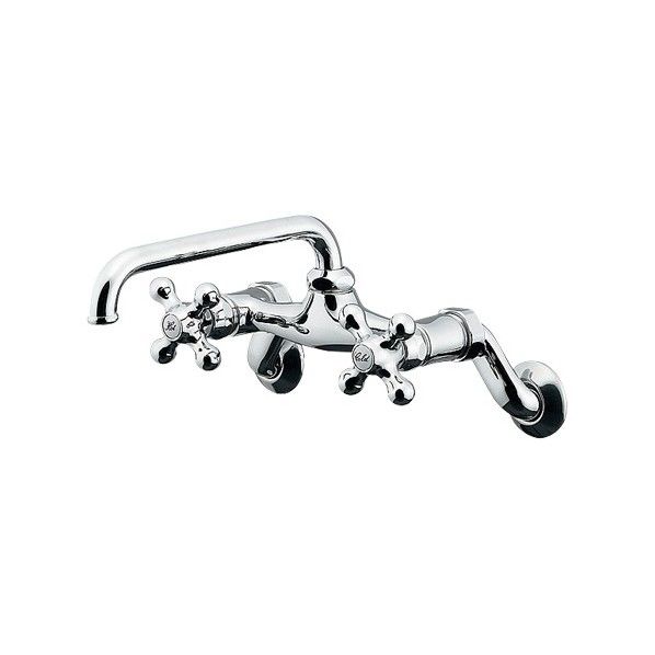 2ハンドル混合栓 124-105K 1個