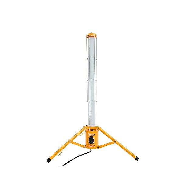 AC電源式 円柱型LED投光器 Barmen(バーメン) 40Wモデル イエロー 180mm×180mm×1120mm SBMN-40A 1台