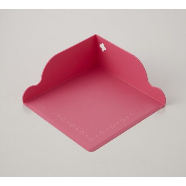 すくえるまな板 ピンク 15.2x15.2x5.7 WW-103 1個