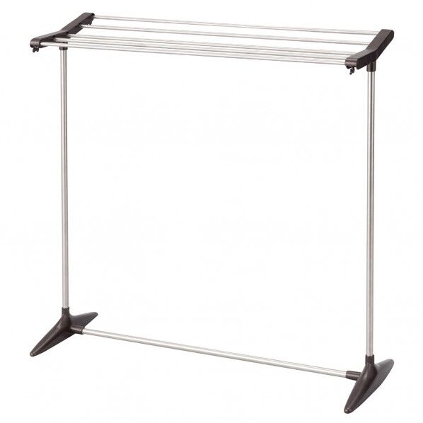 ステンレス タオル掛け ワイド ブラウン 83×30×84cm ND-8442 1個