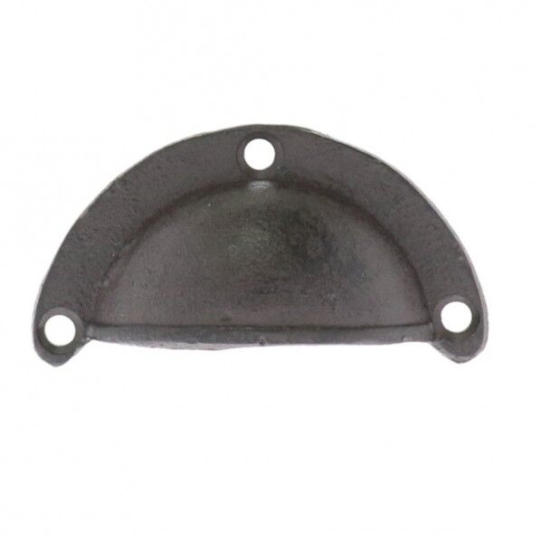 アンティーク デコレーション ドロワーハンドル セミサークルS ブラウン 8×2.5×4cm NE-300 1個