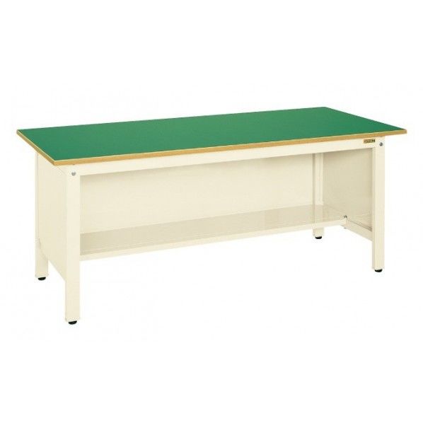 軽量作業台KKタイプ(三方パネル付) アイボリー KK59FPI 1台