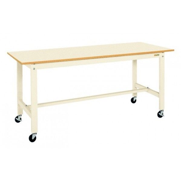 軽量作業台KKタイプ(移動式) アイボリー KK38B1I 1台