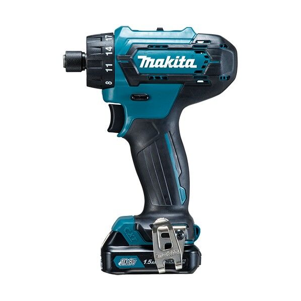 10.8Vスライド式 充電式ドライバドリル 全長149mm