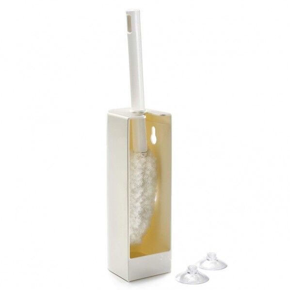 びっくりミニピカ トイレクリーナー(ケース付き) ホワイト 幅7×奥行6×高さ30.5cm BH-53 1個