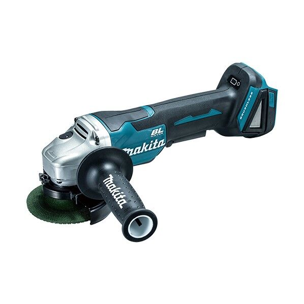 18V 100mm 充電式ディスクグラインダ パドルスイッチ