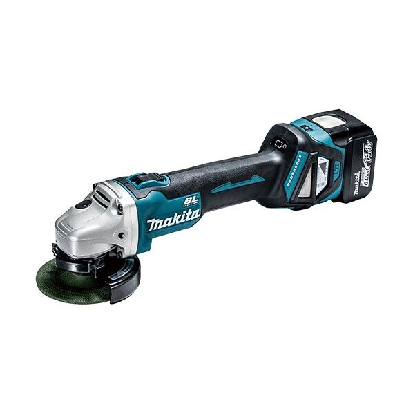 14.4V 100mm 充電式ディスクグラインダ スライドスイッチ 無線連動対応