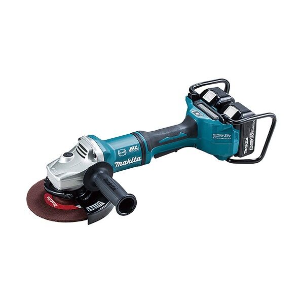 36V(18V+18V) 180mm充電式ディスクグラインダ 無線連動対応